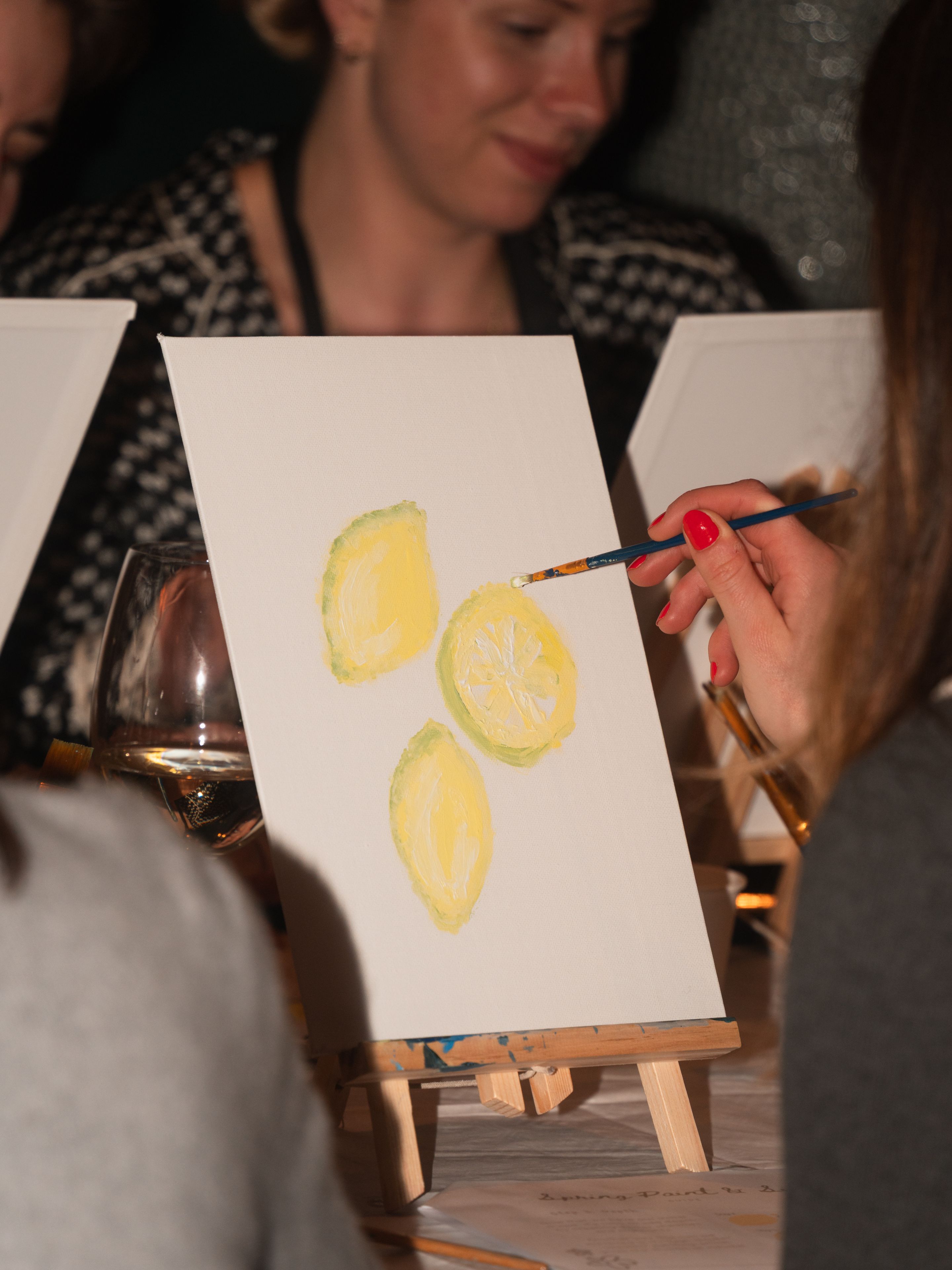 sip and paint